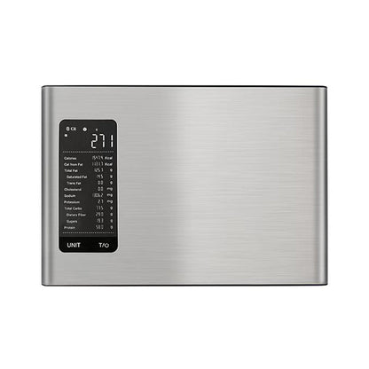 ✨50% RABATT! ⏰ Smart Näringsmätvåg för Mat – 19 Näringsämnen, Bluetooth-app & Hög Precision!