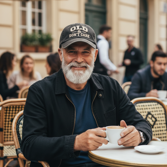 ✨2026 NYHETER - 50% RABATT🔥Unisex justerbar basebollkeps med retroslogan🧢