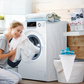 🧺 50% RABATT! 🔄 Luddfångare för Tvättmaskin – Fångar Ludd & Skräp, Lätt Att Rengöra & Skyddar Dina Kläder 🧼