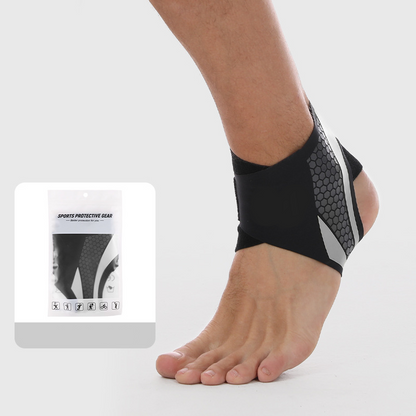 🔥50% RABATT!🔥 Andningsbar elastisk fotledsstöd