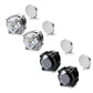 💎 Köp 1 få 1 gratis✨ Magnetiska Zirkonörhängen – Inget Piercingbehov & Elegant Design 🌟