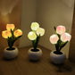 🔥 50% RABATT! 🔥LED tulpan nattlampa blomsterbordslampa🌷