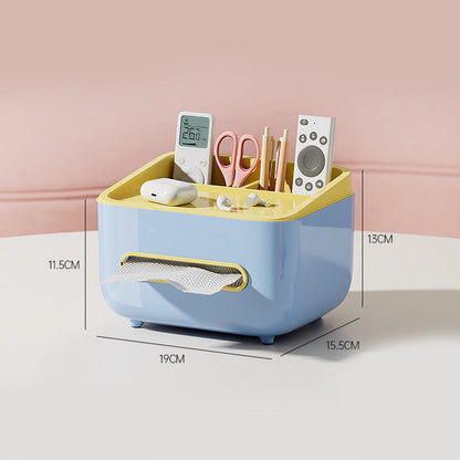 ✨🔥Multifunktionellt överdrag till papperslåda med förvaringsutrymme🧻