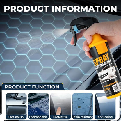 🚗 KÖP 2 FÅ 1 GRATIS! ✨ Högkvalitativ Billackering – Långvarig Glans, UV-skydd & Perfekt För En Utställningsliknande Finish 💎