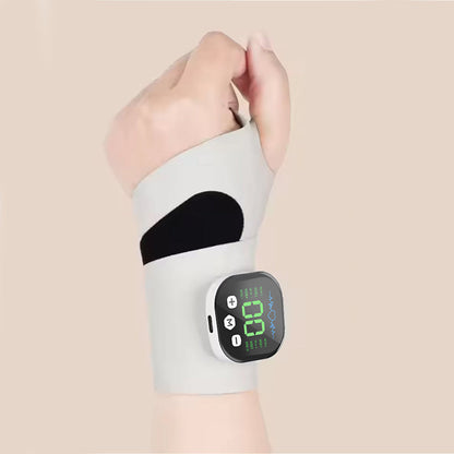 📢📢50 % RABATT !! ⏰Uppladdningsbar justerbar elektrisk handledsmassager