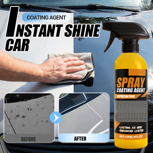 📢📢50% RABATT NU!! ⏰🚗 Billackspray – Snabbt Skydd, Hydrofob & Högglans – För Kaross, Glas & Plast!