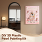 📢📢50% RABATT NU!! ⏰DIY 3D-plastpärlmålningskit🖼️