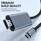 ✨50% RABATT  NU!! 🔥4K HD Type-C to HDMI Display Adapter