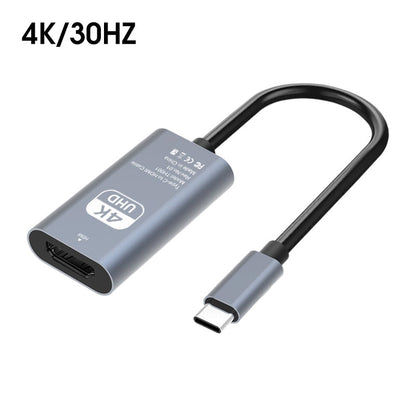 ✨50% RABATT  NU!! 🔥4K HD Type-C to HDMI Display Adapter