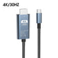 ✨50% RABATT  NU!! 🔥4K HD Type-C to HDMI Display Adapter