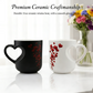 💗 50% RABATT NU! ☕ Färgskiftande Keramikmugg med Hjärthandtag – Värmeaktiverad Avslöjande, Romantisk Design & Premiumkvalitet ✨
