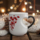 💗 50% RABATT NU! ☕ Färgskiftande Keramikmugg med Hjärthandtag – Värmeaktiverad Avslöjande, Romantisk Design & Premiumkvalitet ✨