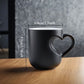 💗 50% RABATT NU! ☕ Färgskiftande Keramikmugg med Hjärthandtag – Värmeaktiverad Avslöjande, Romantisk Design & Premiumkvalitet ✨