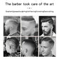 📢📢50% RABATT  NU!! ⏰Hållbar & Vass Elektrisk Hårtrimmer Set – Självslipande Blad, Tyst Borstlös Motor & Smart Displayskärm✂️