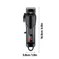 📢📢50% RABATT  NU!! ⏰Hållbar & Vass Elektrisk Hårtrimmer Set – Självslipande Blad, Tyst Borstlös Motor & Smart Displayskärm✂️