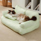 📢📢50 % RABATT  NU!! ⏰Ice Silk Cooling Pet Bed Andas tvättbar hundsoffa