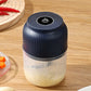 🧄🧄 50% RABATT! ⚡ Trådlös Mini Elektrisk Vitlökshackare – Kraftfull & Effektiv, Lätt att Rengöra & Perfekt för Köket 🔪