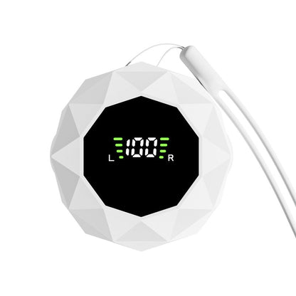 🔥50% RABATT NU!🔥🔥Mini trådlösa öronsnäckor med digitalt displayfodral