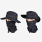 🧢 50% RABATT! 🎣 2-i-1 Kamouflagehatt med Halsduk – UPF 50+, Avtagbar Mask & Perfekt för Fiske & Utomhusbruk 🛡️
