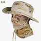 🧢 50% RABATT! 🎣 2-i-1 Kamouflagehatt med Halsduk – UPF 50+, Avtagbar Mask & Perfekt för Fiske & Utomhusbruk 🛡️