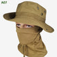 🧢 50% RABATT! 🎣 2-i-1 Kamouflagehatt med Halsduk – UPF 50+, Avtagbar Mask & Perfekt för Fiske & Utomhusbruk 🛡️