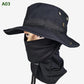 🧢 50% RABATT! 🎣 2-i-1 Kamouflagehatt med Halsduk – UPF 50+, Avtagbar Mask & Perfekt för Fiske & Utomhusbruk 🛡️