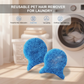 🧺 50% RABATT NU! 🐾 Återanvändbar Hårborttagare för Tvätt – Kraftfull Absorption & Klädsäkert Material ✨