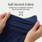 👖 50% RABATT! 🔥Mjukisbyxor med dragsko och kort midja – Mjuk polyester, capri-längd och sidofickor (6 färger, S–3XL) 👖🌸