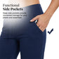 👖 50% RABATT! 🔥Mjukisbyxor med dragsko och kort midja – Mjuk polyester, capri-längd och sidofickor (6 färger, S–3XL) 👖🌸