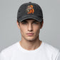 🐵🧢Vintage söt baseballkeps med djurmotiv