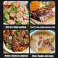 🍲 50% RABATT! &Fri frakt！！🔥 Obelagd Tjock Järngryta med Lock – Hållbar, Jämn Värmefördelning & Perfekt för Långkok 🥘