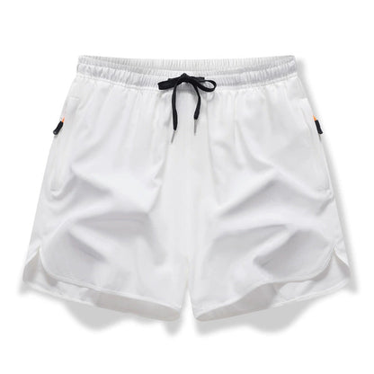 🩳 50% RABATT! ⚡ Andningsbara Sportbyxor med Dragkedjeförsedda Fickor – Lätta, Bekväma & Perfekta För Träning & Fritid 🏃‍♂️
