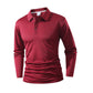 💐 50% RABATT! Herr Enfärgad Topp – Ultramjuk Premiumtyg ☁️🧵