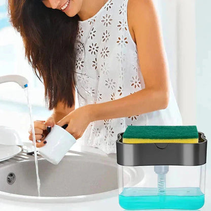 ✨Nur für kurze Zeit: -50 %✨Sponsrek 2-In-1 Vaatwasser🧽