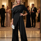 🔥50 % rabatt🔥 2026 års storsäljare!! Elegant jumpsuit med én skulder for kvinner