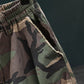 🩳 50% RABATT! 🔥 Cargoshorts med nitar i kamouflage för män – Slitstarka, gott om fickor & perfekta för utomhusäventyr – bekväma och tåliga 🌿