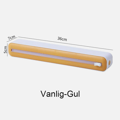 📢📢50% rabatt!! ⏰Köksvägg monterad matförpackning dispenser