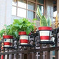 🔥Hot Sale 50 % rabatt! - Hängande blomsterställ (✨Köp mer och spara mer✨)