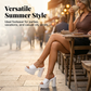 🔥50 % rabatt under en begränsad tid🔥Slip-On Open Toe Lug Sole Sandals