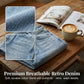 👖 50% RABATT ✨ | Högmidjade Raka Jeans – Förlänger Silhuetten & Retro Denim