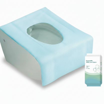 🚽 Ju mer du köper, desto mer får du gratis！✨ Vattentäta Toalettsitsskydd – Hygieniska, Individuellt Förpackade & Halkfria Perfekta För Resor & Vardagsbruk 🧳