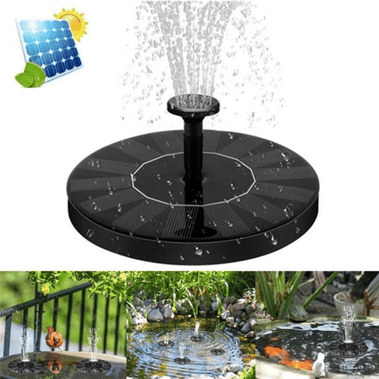 🔥50% rabatt 🔥 Solcellsdriven Trädgårdsfontänpump
