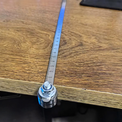 🔧🔥 50% RABATT!🔥Rostfri stållinjal för cirkelsåg