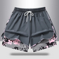 🏃‍♀️ 60% RABATT 🔥 | 2-i-1 Sportshorts – Andningsbart & Kamouflagefoder