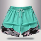 🏃‍♀️ 60% RABATT 🔥 | 2-i-1 Sportshorts – Andningsbart & Kamouflagefoder