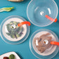 🧼 Slitstarkt lock med stänkskydd för mikrovågsugn – BPA-fritt, rymligt format, enkelt att använda! 🧼