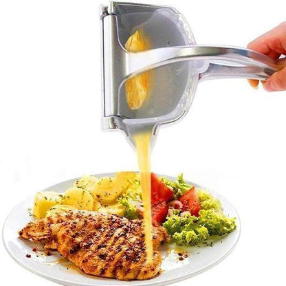 🔥50 % rabatt！🔥Juicepress i rostfritt stål