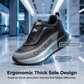 👟 50% RABATT NU! 🔥 Herr Chunky Sula Fashion Sneakers – Dämpad Sula, Halksäkert Grepp & Trendig Layered Design ✨
