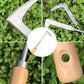 🌱 50% RABATT! 🔧 Mångsidigt Sprickrensningsverktyg för Ogräs – Rostfritt Stål, Ergonomiskt Handtag & Perfekt För Trädgårdsarbete 🧤