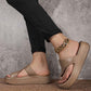 👡 50 % RABATT NU! ☁️ Trendiga tåloop-plattformssandaler – lätta EVA, stabila & allmatchande – perfekt för dagligt bruk 🌸